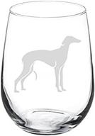 бокал для вина greyhound stemless логотип