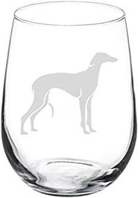 img 4 attached to Бокал для вина Greyhound Stemless