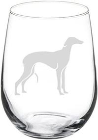 img 1 attached to Бокал для вина Greyhound Stemless