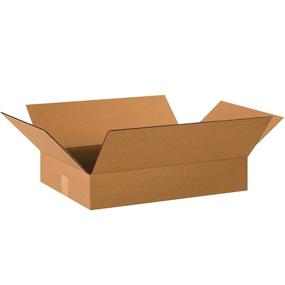 img 4 attached to 📦 Tape Logic TL20143 Corrugated Boxes: Durable Packaging Solution for Shipping and Storage