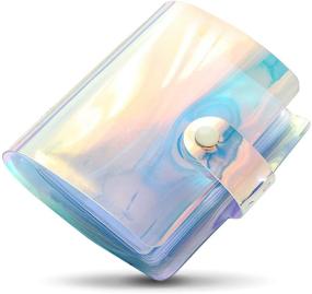 img 4 attached to 📸 Compact Mini Photo Album: 2x3 with 36 Pockets for Fujifilm Instax, Polaroid Snap & Digital Cameras - Store Kpop Photocards in Dazzling Colors