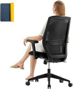 img 3 attached to Ergonomic Office Support Adjustable Comfortable