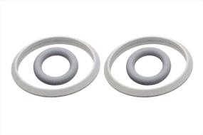 img 4 attached to 🔧 OEM Crankcase CCV Breather O-Ring Vent Valve Seals for Ford 7.3L Powerstroke Diesel