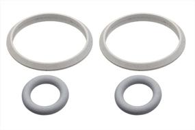 img 3 attached to 🔧 OEM Crankcase CCV Breather O-Ring Vent Valve Seals for Ford 7.3L Powerstroke Diesel