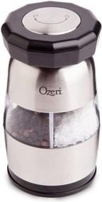 img 2 attached to 🧂 Ozeri Duo Ultra Stainless Steel Salt and Pepper Mill & Grinder: Superior Grinding and Seasoning Experience