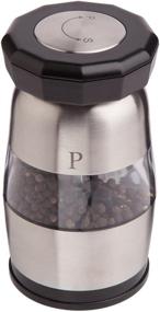 img 4 attached to 🧂 Ozeri Duo Ultra Stainless Steel Salt and Pepper Mill & Grinder: Superior Grinding and Seasoning Experience