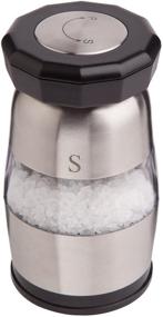 img 3 attached to 🧂 Ozeri Duo Ultra Stainless Steel Salt and Pepper Mill & Grinder: Superior Grinding and Seasoning Experience