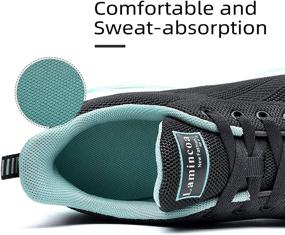 img 1 attached to Lamincoa Air Cushion Sneakers Lightweight Women's Shoes