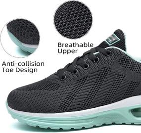 img 3 attached to Lamincoa Air Cushion Sneakers Lightweight Women's Shoes