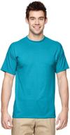 👕 jerzees 21mr рубашка с коротким рукавом для мужчин - усовершенствованная одежда для лучшей производительности логотип