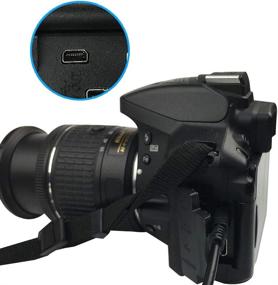 img 2 attached to Запасной кабель Зарядное устройство Nikon Coolpix