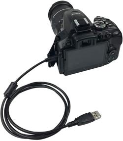 img 1 attached to Запасной кабель Зарядное устройство Nikon Coolpix