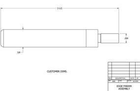 img 1 attached to 🔎 Discover Accurately with Starrett 827A Finders Diameter Contact