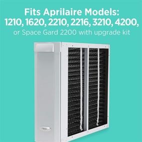 img 1 attached to 🌬️ Aprilaire 213CBN Filter Purifiers: Highly Efficient Reduction Filtration System