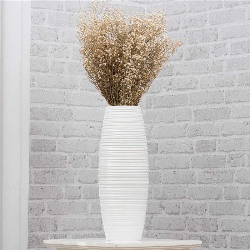 leewadee decorative vase inches white 로고