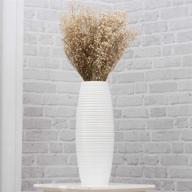 leewadee decorative vase inches white logo