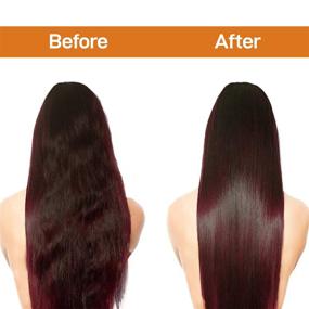 img 1 attached to 🏻 Natural Brazilian Keratin Shampoo & Conditioner Set by Novex - 100% Infused Keratin Protein for Hair Strength and Growth