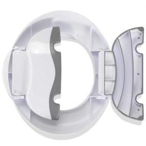 img 1 attached to 🚽 Potette Plus Premium Potty Value Pack: Kalencom 2in1 Potette Plus for Easy Travel and Home Use - Portable Potty Seat with Reusable Liner