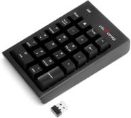 🔮 optimized for seo: velocifire nk01 wireless mechanical number pad with blue switches - ideal external numeric keypad for tkl keyboards logo