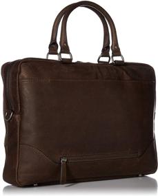 img 3 attached to Frye Mens Logan Work Brown Laptop Accessories