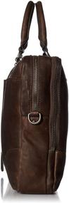 img 2 attached to Frye Mens Logan Work Brown Laptop Accessories