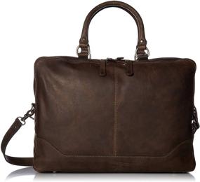 img 4 attached to Frye Mens Logan Work Brown Laptop Accessories