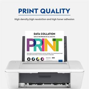 img 1 attached to 🖨️ INK E-SALE 5PK Compatible Toner Cartridge Set for Brother HL-3170CDW HL-3140CW HL-3180CDW MFC-9130CW MFC-9330 CDW MFC-9340CDW Printer - TN221 TN225 TN-221 TN-225 BK C M Y Replacement