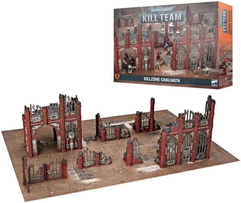 killzone chalnath warhammer 40 000 로고