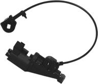 acdelco gm original equipment 16640852 trunk lid release actuator: reliable and genuine quality logo