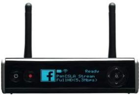 img 4 attached to Teradek Vidiu Go: The Ultimate Professional HD Live Streaming Video Encoder for Facebook Live, YouTube Live, RTMP(S) & More with Wi-Fi, 3G-SDI/HDMI, and advanced Video Compression (AVC/H.264 & HEVC/H.265)
