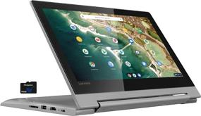 img 4 attached to Ноутбук Lenovo Chromebook Flex с экраном 11,6 дюйма, который можно преобразовать.
