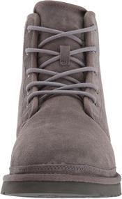 img 3 attached to Shop the Stylish UGG Mens Harkley Sneaker Charcoal Men's Shoes in Fashion Sneakers Today!