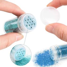 img 1 attached to Versatile Set of 24 Extra Fine Glitter Colors: Perfect for Body, Nail, Face, Hair, and More!