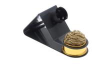 🔥 aven 17530 soldering iron holder featuring brass coil tip cleaner logo