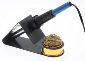 img 1 attached to 🔥 Aven 17530 Soldering Iron Holder featuring Brass Coil Tip Cleaner