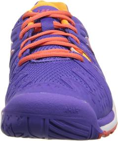 img 3 attached to 👟 ASICS Women's GEL Resolution Lavender Nectarine Shoes for Optimal Performance and Style