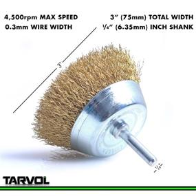 img 1 attached to 🔩 Industrial Strength Brush Shank - Increased Diameter