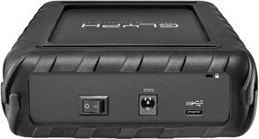 img 2 attached to 💾 Glyph BlackBox Pro 7200 RPM USB-C (3.1, Gen2) External Hard Drive - 12TB Capacity