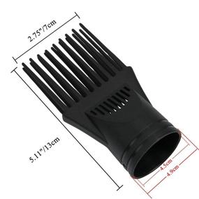 img 3 attached to Diffuser Attachment Styling Hairstyling Accessories