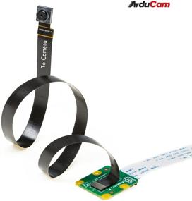 img 2 attached to 📷 Raspberry Pi Camera Module V2 Arducam Sensor Extension Cable - 300MM / 1FT Length for IMX219 Sensor Extension in Compact Enclosures, Narrow Space Projects, Compatible with Jetson Nano and V2 Camera