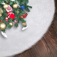 snowy christmas decorations ornaments holiday logo