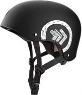 🛴 stay safe with monata skateboard bike helmet: ideal head protection for youth, adults, and teens in sports activities like skating, scooting, cycling, and rollerblading. logo