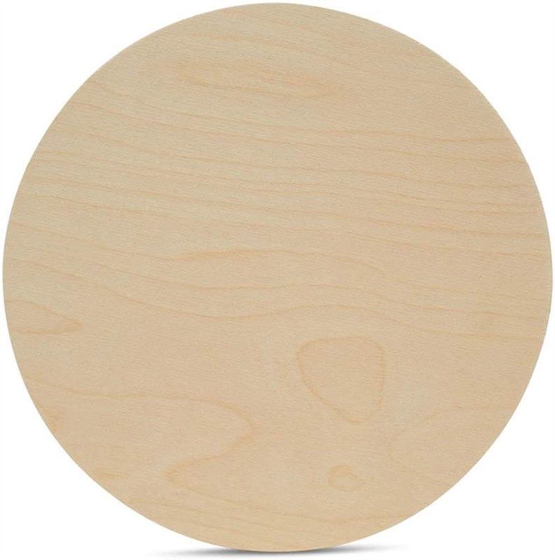wooden circles package unfinished woodpeckers crafting 로고