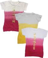 👚 miss popular 3-pack t-shirt fashion for girls' in tops, tees & blouses - top choice for stylish clothing logo