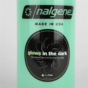 img 3 attached to Nalgene 32 Ounce Mouth Glows Green