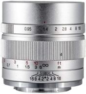 митакон чжонги 35 мм 0,95 марк камера и фото логотип