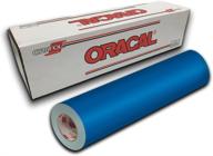 🔵 oracal 651-12&#34; x 10yd - лазурно-синий 052: идеальный винил для рукодельных проектов! логотип