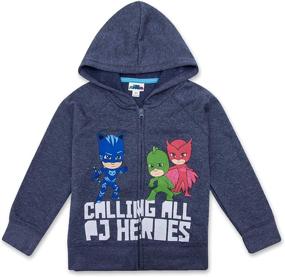 img 1 attached to 🦸 Прекрасный набор для мальчиков-малышей PJ Masks - идеальная одежда для маленьких героев.