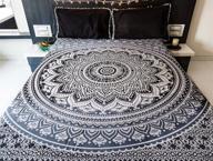 🌸 boho vibes: indie pop mandala tapestry bedding & pillow covers for a stylish bedroom décor logo