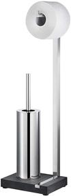 img 3 attached to Efficient and Stylish Blomus Menoto Toilet Butler with Premium Toilet Brush